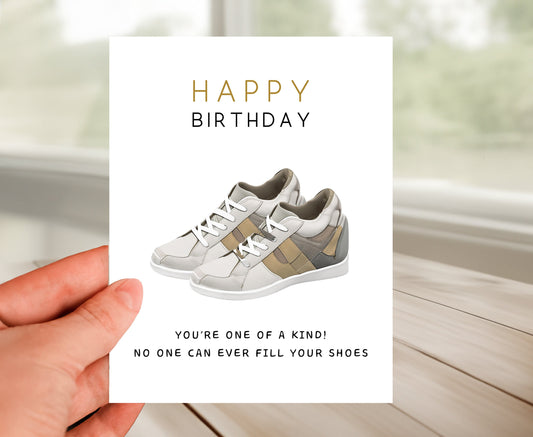 Happy Birthday Card - You Are One of The Kind