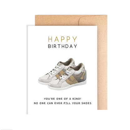 Happy Birthday Card - You Are One of The Kind