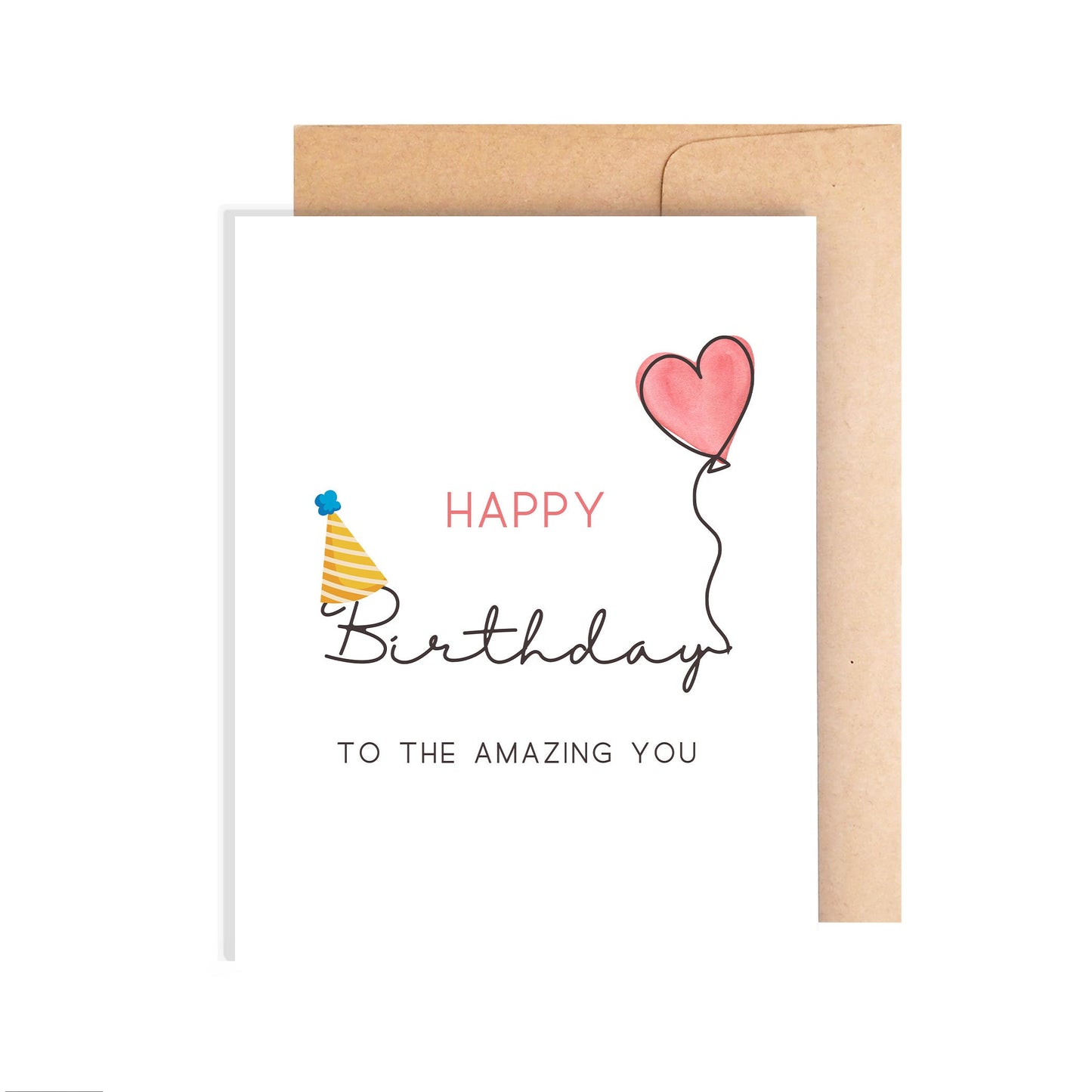 Happy Birthday Card - The Amazing You