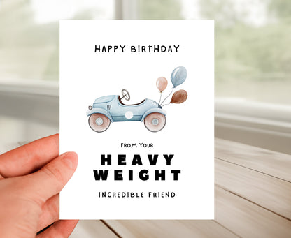Happy Birthday Card - Heavy Weight