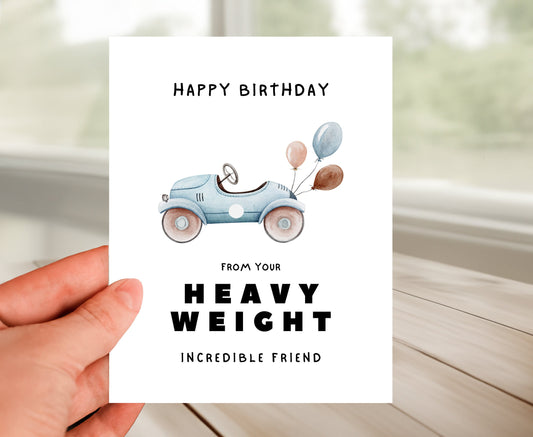 Happy Birthday Card - Heavy Weight