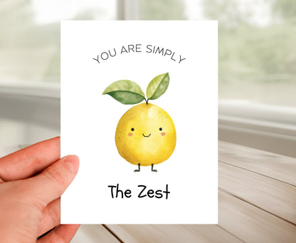 Friendship Card - You Are Simply The Best!