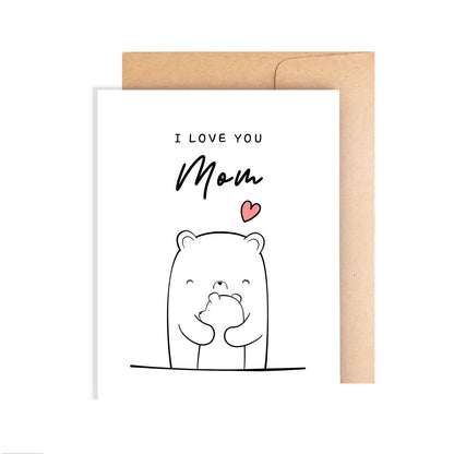 I Love You, Mom Card