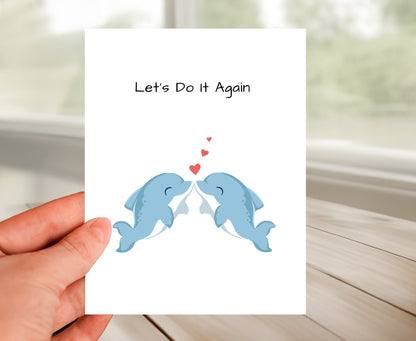 Relationship Card - Let's Do It Again