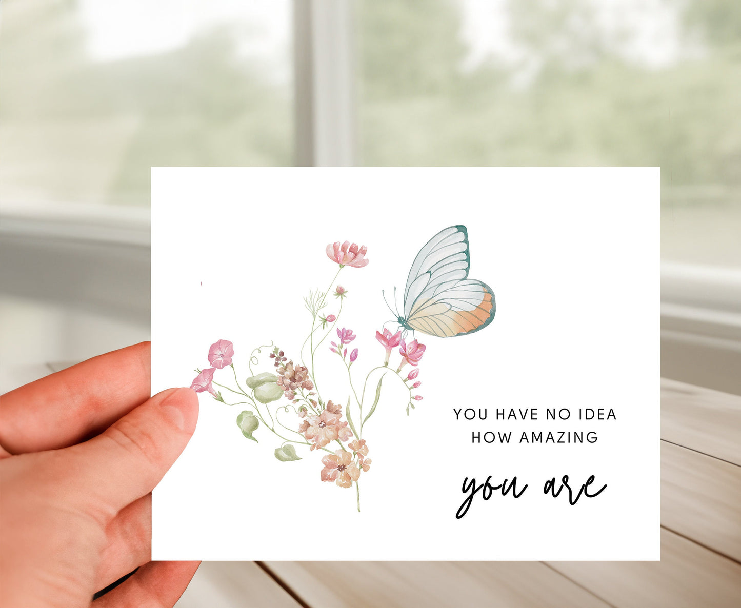 Thank You Card - You Are Amazing