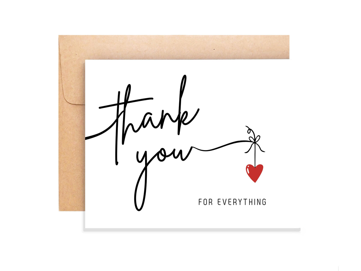 Thank You Card - For Everyday