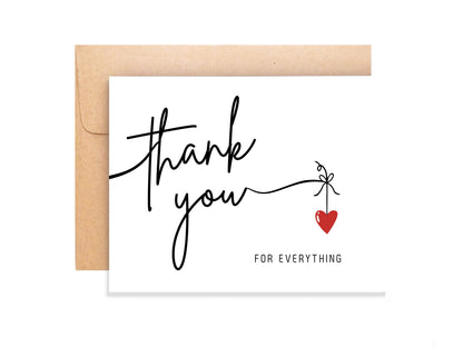 Thank You Card - For Everyday