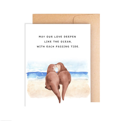 Relationship Card - Love Deepen Like The Ocean