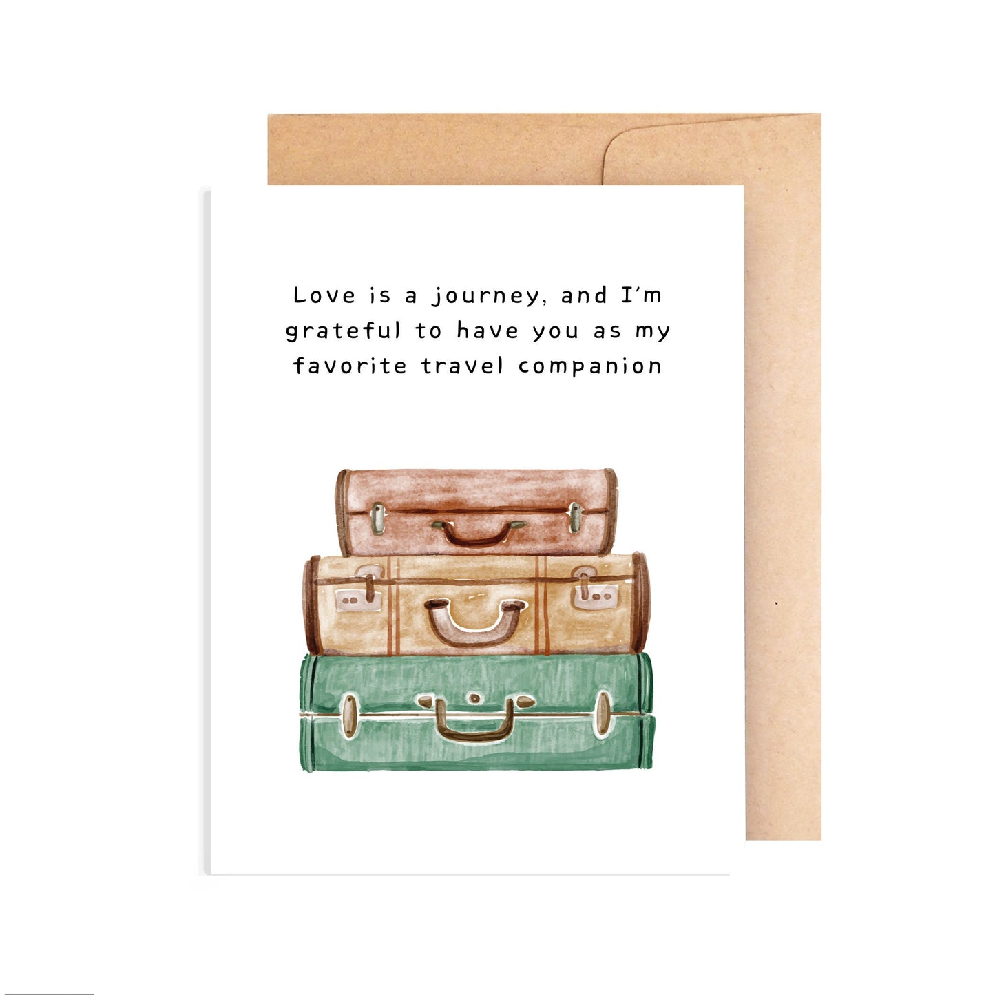 Relationship Card - Journey Together