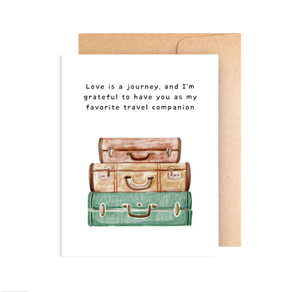 Relationship Card - Journey Together