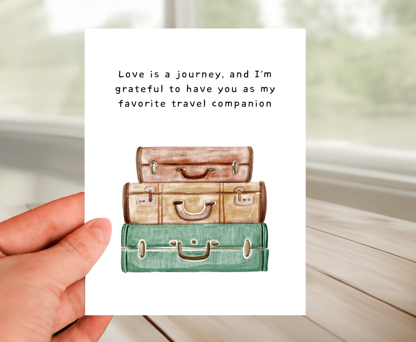 Relationship Card - Journey Together