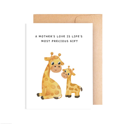 Mother's Love Card
