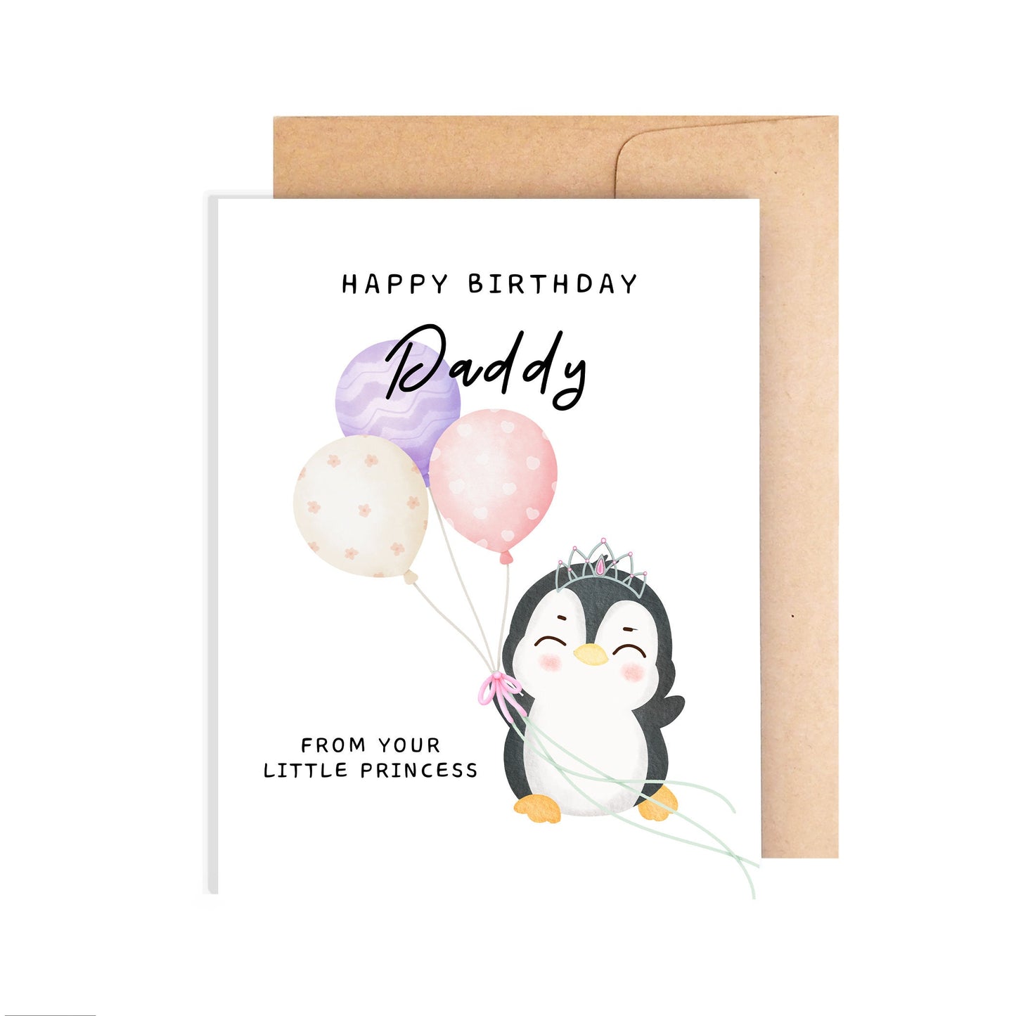 Happy Birthday Card for Daddy