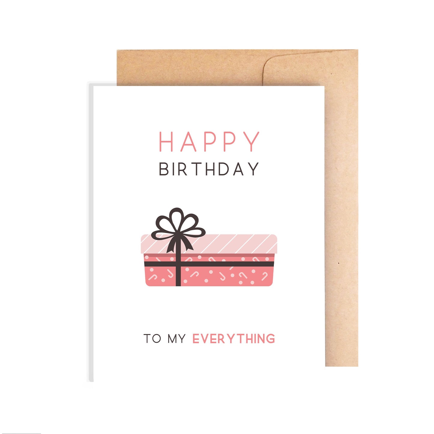 Happy Birthday Card - My Everything
