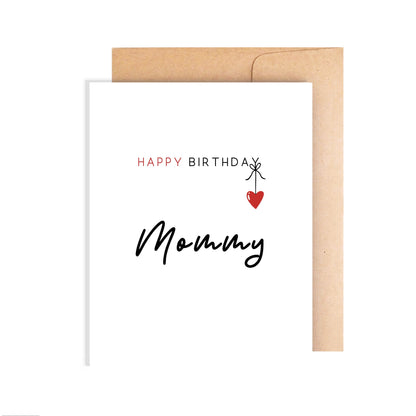 Happy Birthday Card for Mommy