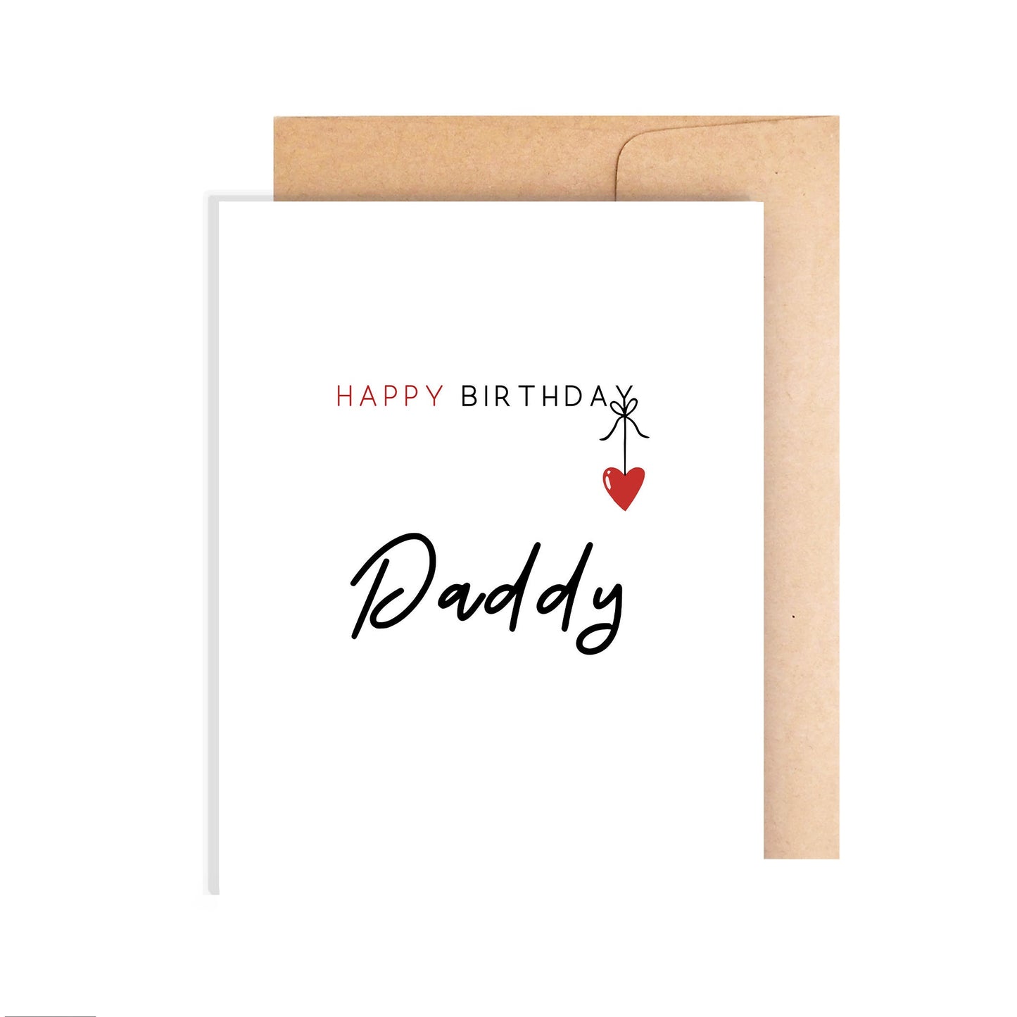 Happy Birthday Card for Daddy