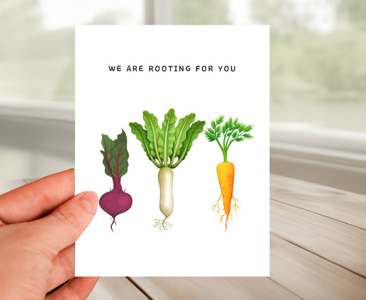 Friendship Card - Rooting For You