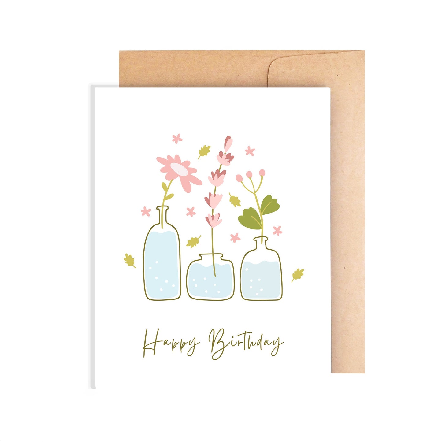 Happy Birthday Card - Bloom Where You Are Planted