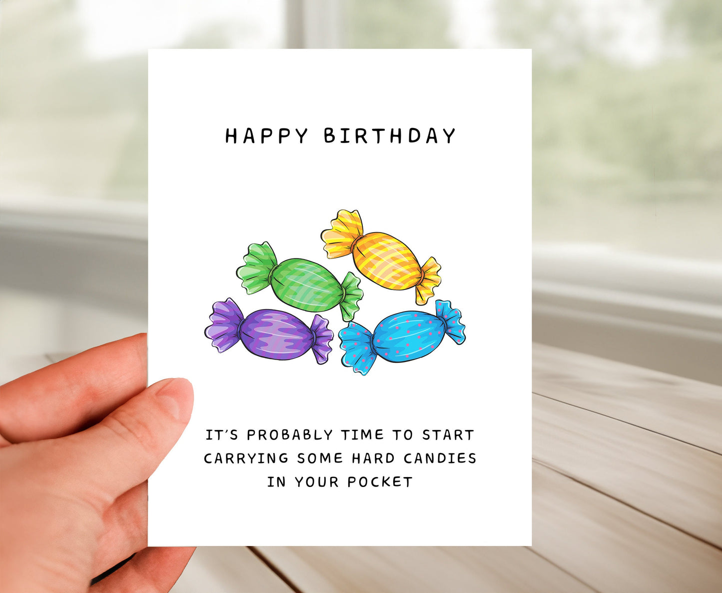 Fun Birthday Card