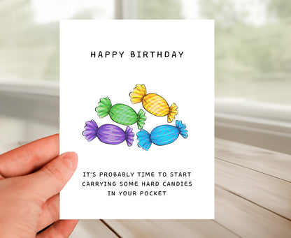 Fun Birthday Card