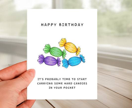 Fun Birthday Card