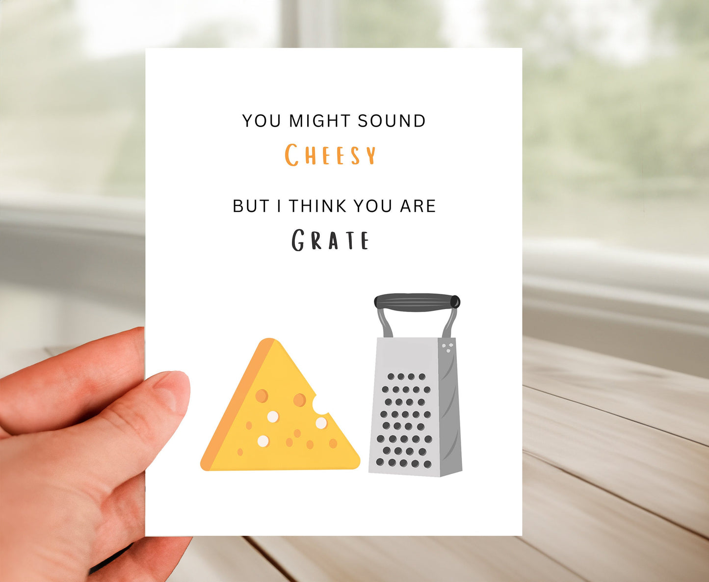Friendship Card - I Think You Are Great!