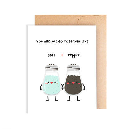 Relationship Card - Salt and Pepper Perfect Pair
