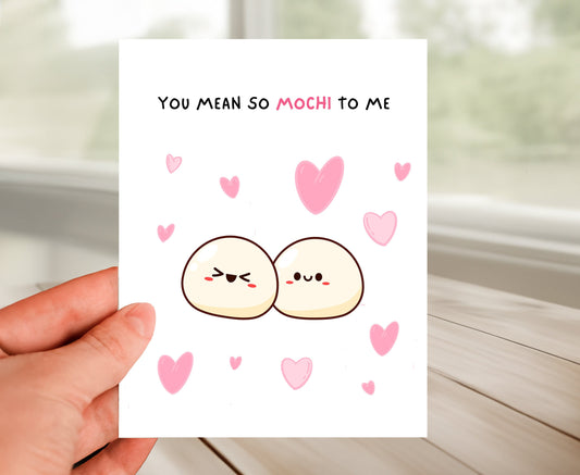 Relationship Card - You Mean So Much To Me