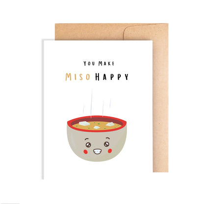 Relationship Card - You Make Me So Happy