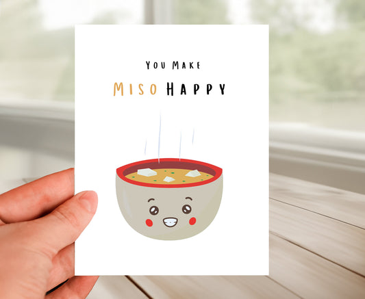 Relationship Card - You Make Me So Happy