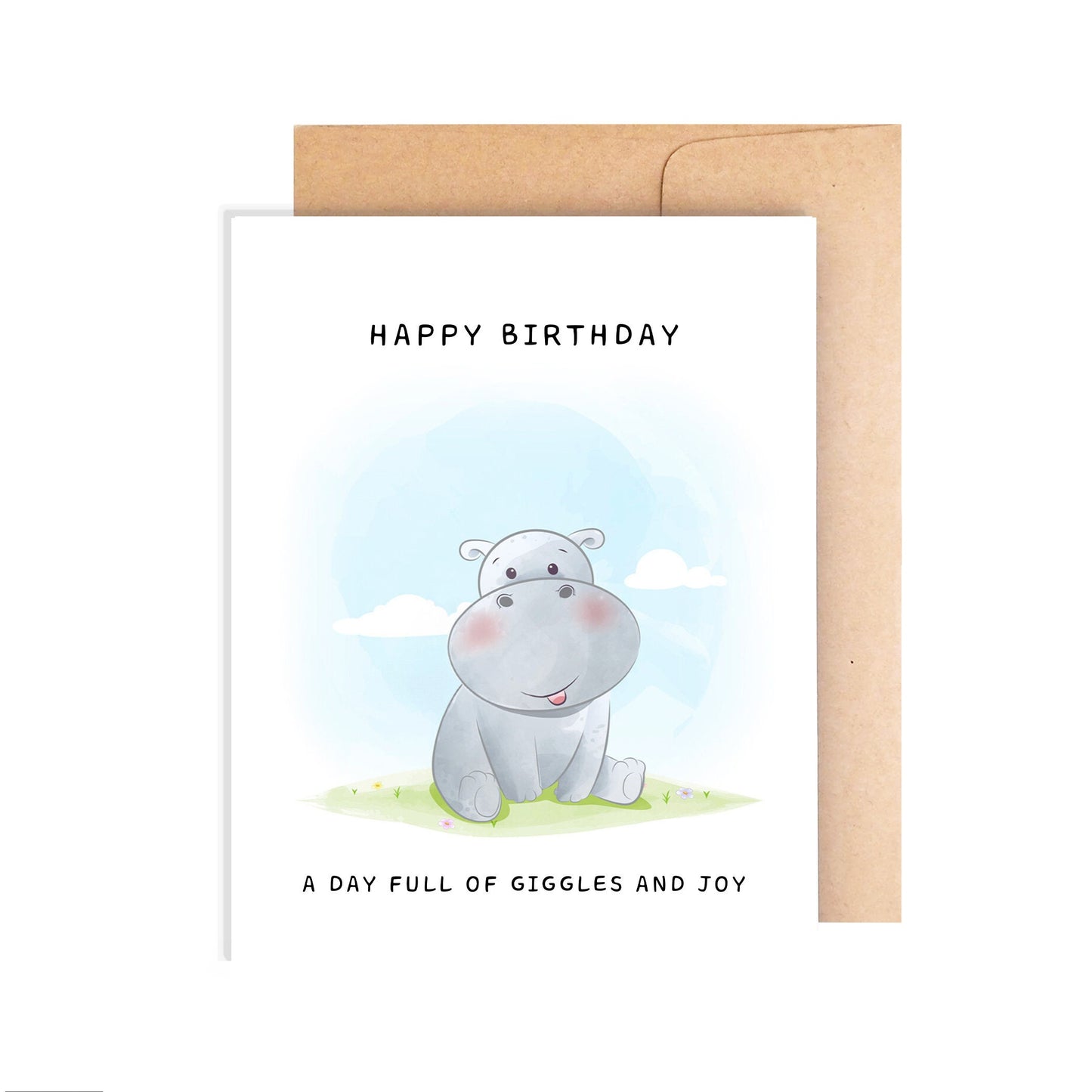 Happy Birthday Card for Kids