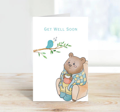 Get Well Soon Card