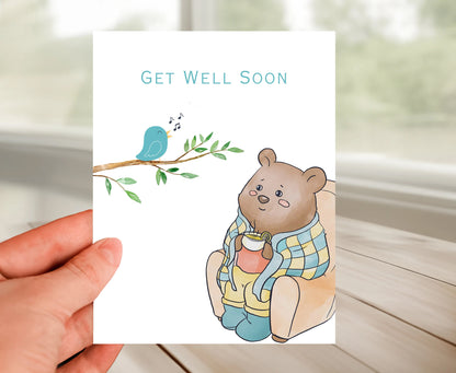 Get Well Soon Card