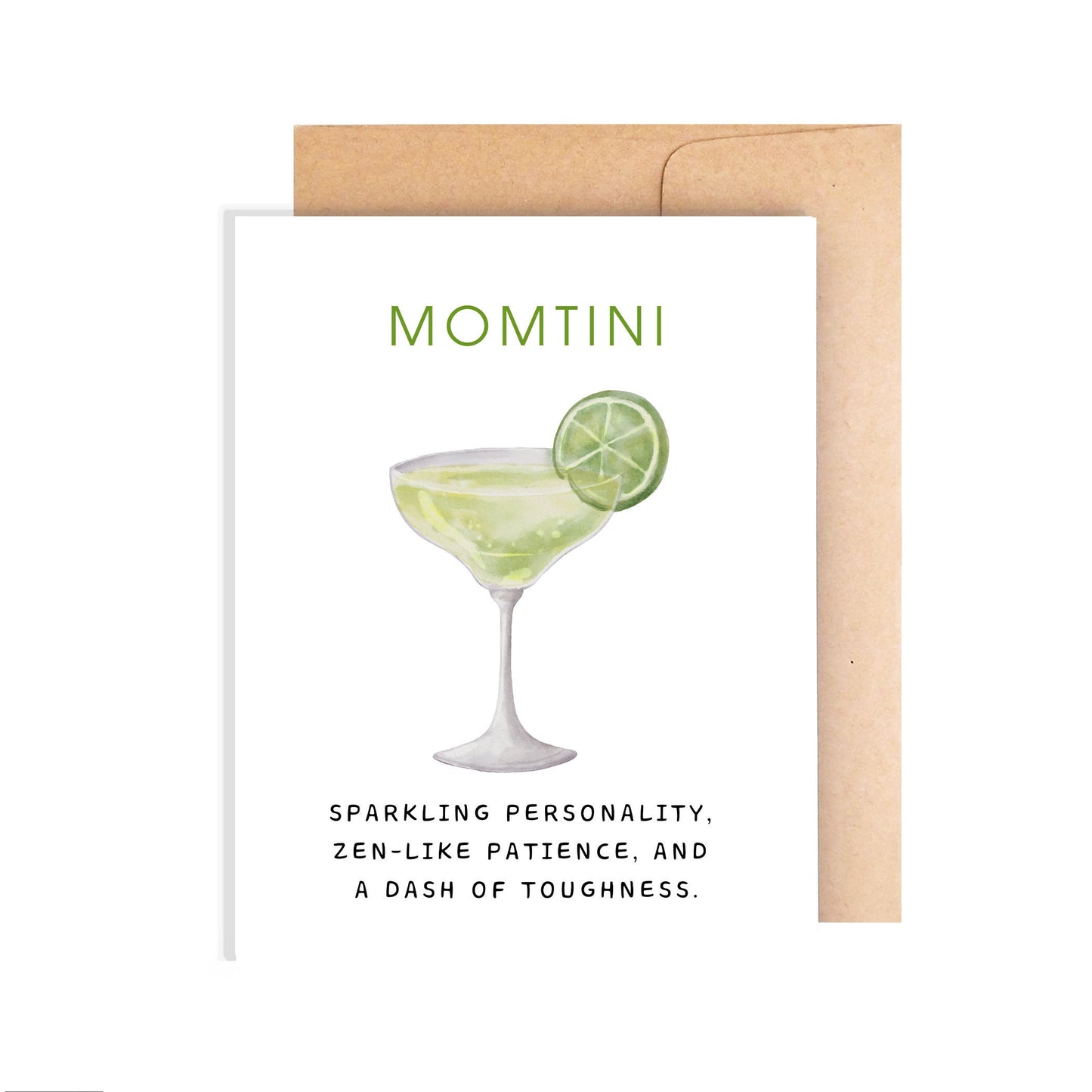 Thank You Mother Card, MOMTINI Appreciation