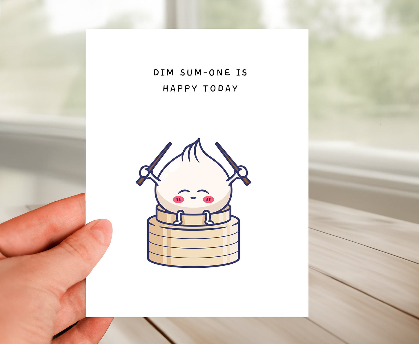 Friendship Card - Someone is Happy today