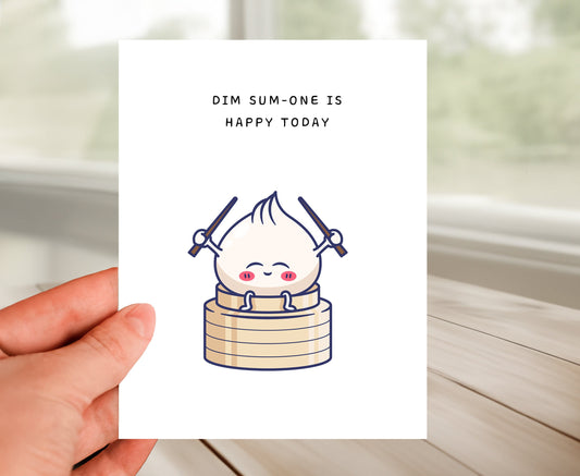 Friendship Card - Someone is Happy today