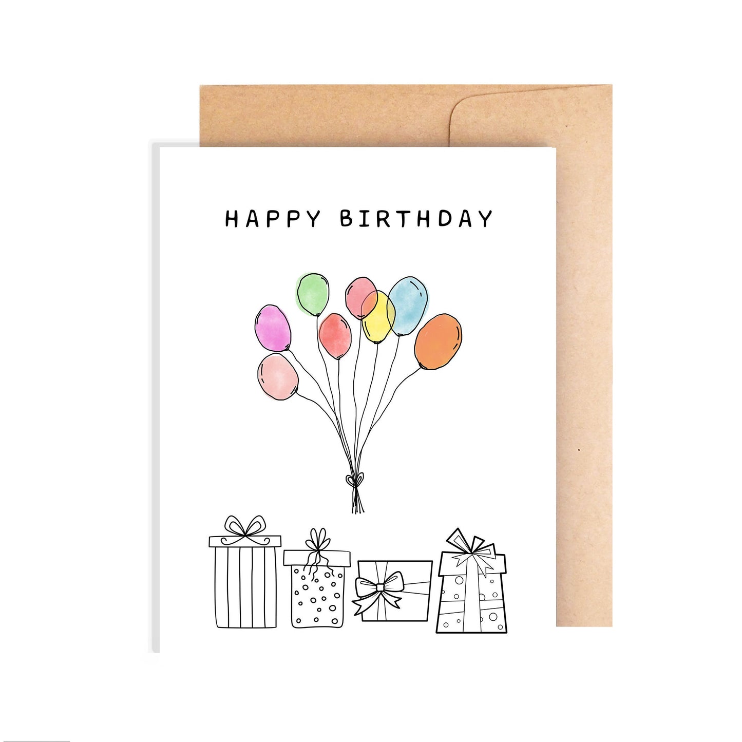 Happy Birthday Card - Fun Celebration