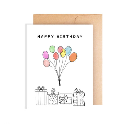 Happy Birthday Card - Fun Celebration