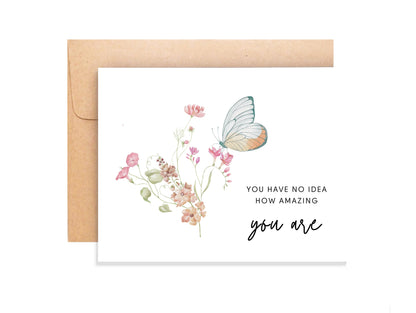 Thank You Card - You Are Amazing
