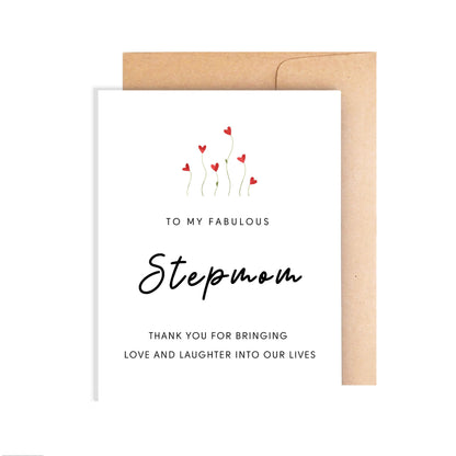 Stepmom Card - Bring Love And Laughter