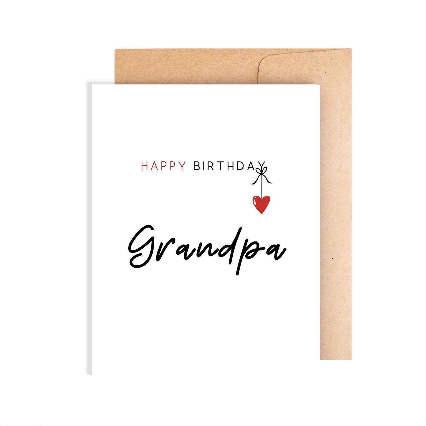 Happy Birthday Card  To Grandpa