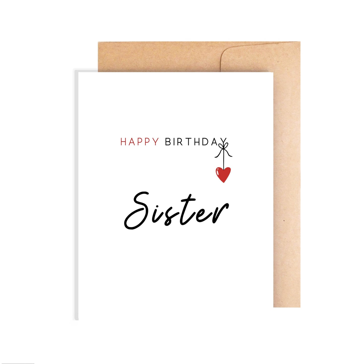 Happy Birthday Card for Sister