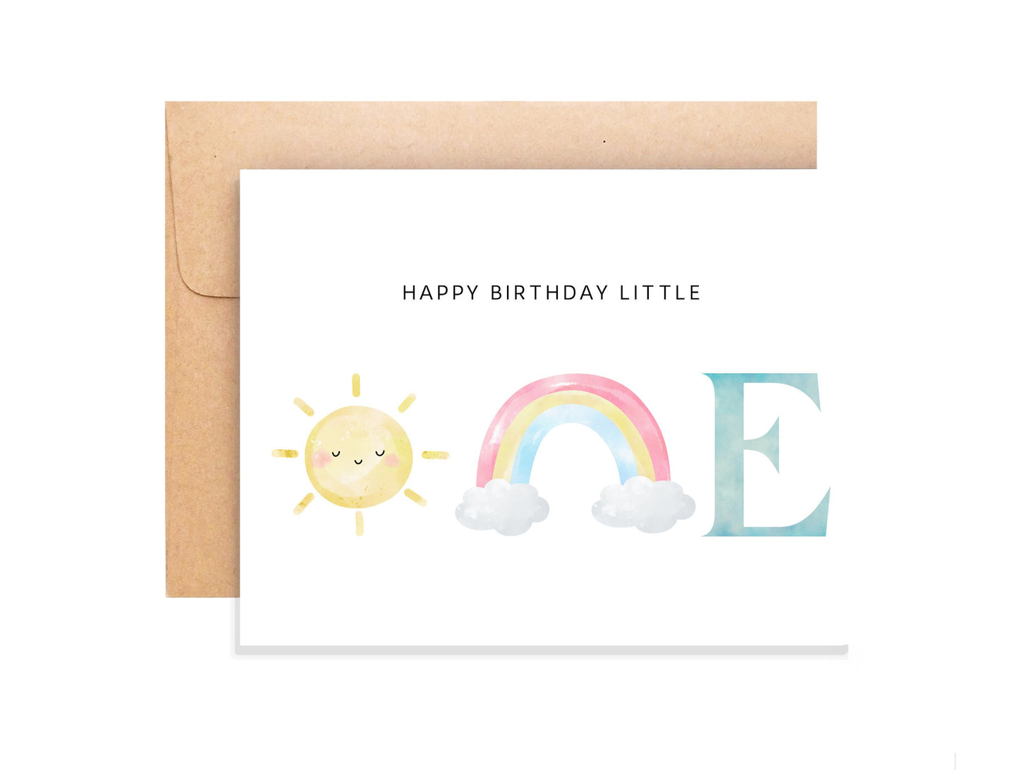 Baby 1st Year Birthday Card