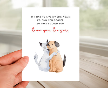 Relationship Card - Heartfelt Sentiment