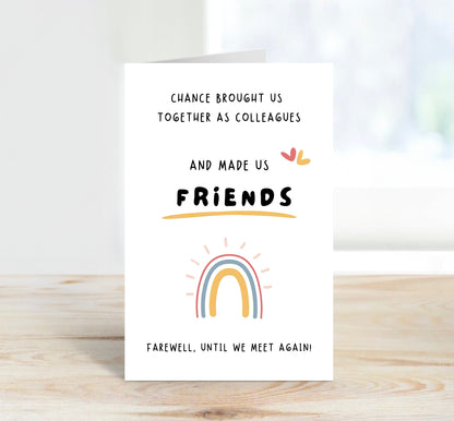 Farewell Card - Until We Meet Again