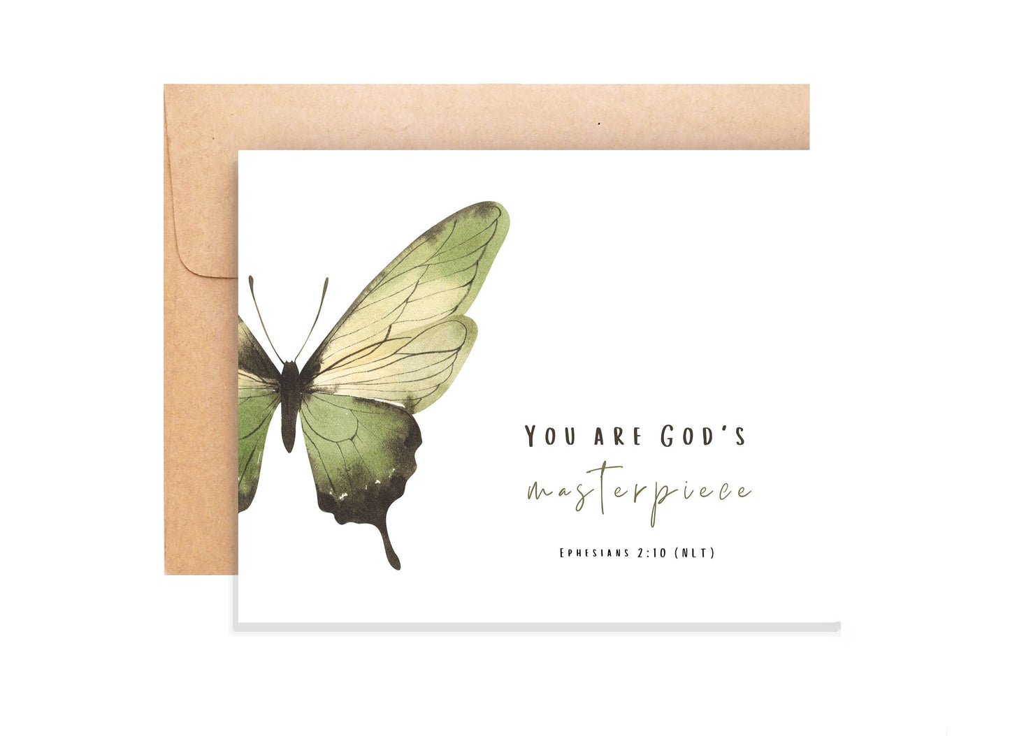 Scripture-Inspired Greeting Card