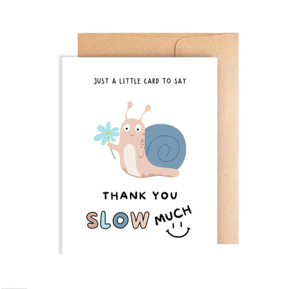 Thank You Card - Thank You So Much