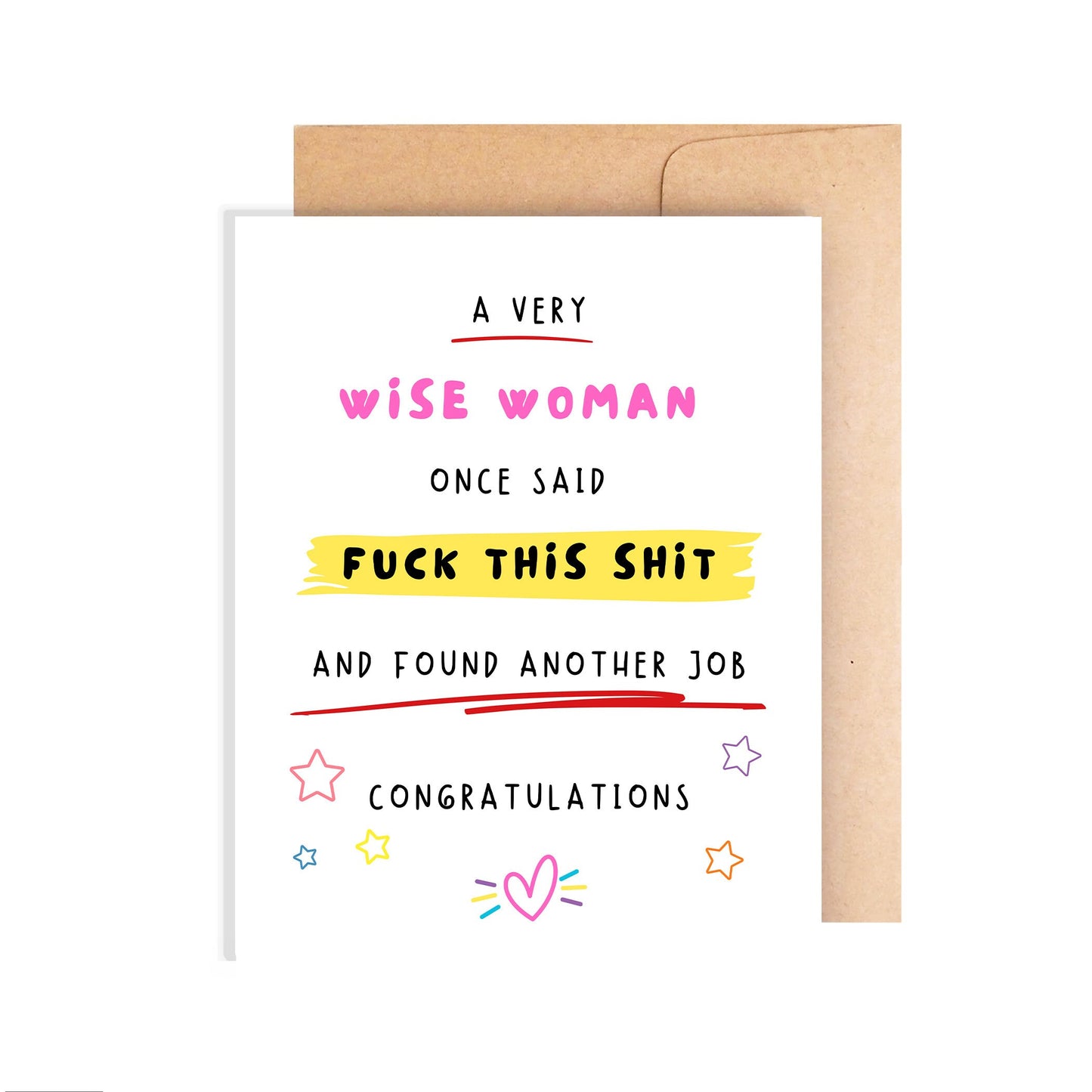 Congrats Card - Finding A New Job Card