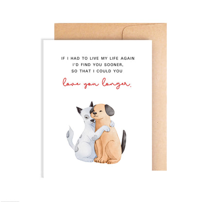 Relationship Card - Heartfelt Sentiment