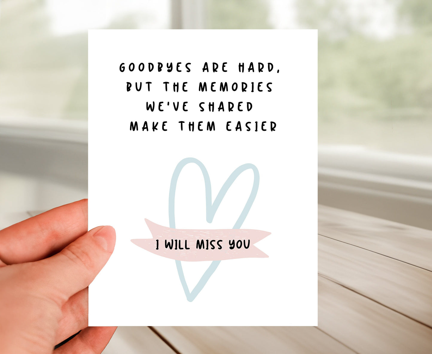 Farewell Card